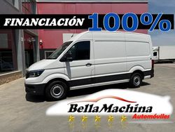 Blanco Usado 2023 VW Crafter Van | 25.992 € (Precio justo)