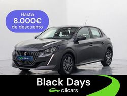 Gris Usado 2021 Peugeot 208 Active Utilitario | 10.990 € (Precio justo)