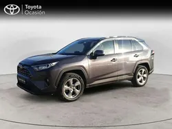 Gris Usado 2021 Toyota RAV4 Hybrid Advance SUV | 28.650 € (Buen precio)