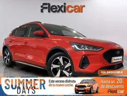 Rojo Usado 2023 Ford Focus Active Berlina | 18.390 € (Precio justo)