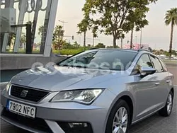 Gris / plata Usado 2018 Seat Leon ST Style Familiar | 10.600 € (Precio justo)