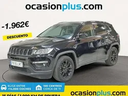 Negro Usado 2021 Jeep Compass Night Eagle SUV | 17.810 € (Precio justo)