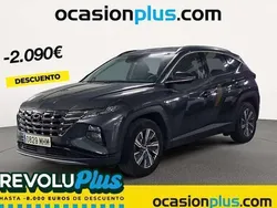 Gris Usado 2023 Hyundai Tucson SUV | 20.900 € (Buen precio)