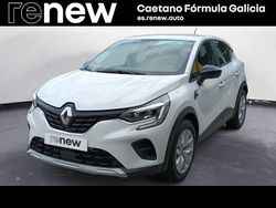Blanco Usado 2022 Renault Captur Intens SUV | 19.400 € (Caro)