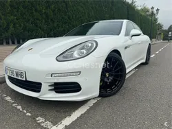 Blanco Usado 2014 Porsche Panamera S E-Hybrid Berlina | 40.000 €