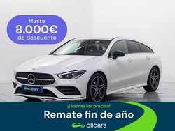 Blanco Usado 2021 Mercedes CLA180 Shooting Brake Familiar | 25.990 € (Precio justo)