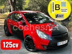 Rojo Usado 2007 Opel Corsa Sport Berlina | 3300 € (Precio justo)