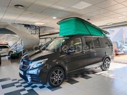 Gris / plata Usado 2021 Mercedes V250 Marco Polo Monovolumen | 56.900 €