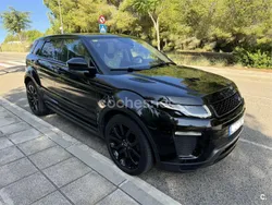 Negro Usado 2015 Land Rover Range Rover evoque HSE SUV | 19.000 € (Un poco caro)