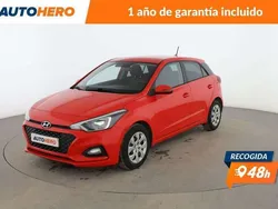 Rojo Usado 2020 Hyundai i20 Utilitario | 11.237 € (Buen precio)