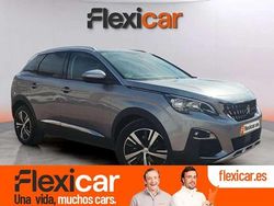 Gris Usado 2019 Peugeot 3008 Allure Monovolumen | 13.090 € (Precio justo)