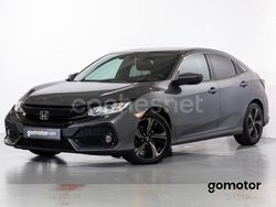 Gris / plata Usado 2018 Honda Civic Elegance Berlina | 14.975 € (Super precio)