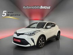 Blanco Usado 2021 Toyota C-HR Advance SUV | 21.990 € (Precio justo)