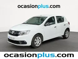 Blanco Usado 2020 Dacia Sandero Essentiel Utilitario | 7955 € (Buen precio)