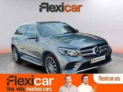 Gris Usado 2018 Mercedes GLC250 | 33.990 € (Super precio)