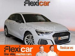 Blanco Usado 2021 Audi A3 Sportback Utilitario | 25.990 € (Precio justo)