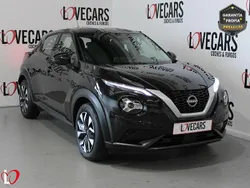 Negro Usado 2023 Nissan Juke Acenta SUV | 17.700 € (Precio justo)