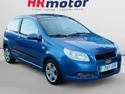 Usado 2010 Chevrolet Aveo LS Utilitario | 5090 € (Precio justo)