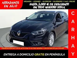 Negro Usado 2019 Renault Mégane IV | 12.190 € (Buen precio)