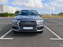 Beige Usado 2016 Audi Q7 Premium SUV | 31.450 € (Un poco caro)