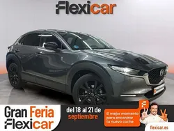 Gris / plata Usado 2024 Mazda CX-30 Homura-Line SUV | 28.690 € (Precio justo)