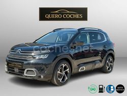 Negro Usado 2021 Citroën C5 Aircross Feel SUV | 19.490 € (Precio justo)