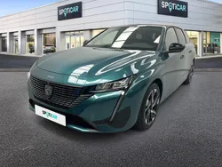 Azul Usado 2024 Peugeot 308 Allure Familiar | 26.900 € (Precio justo)