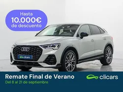 Gris Usado 2021 Audi Q3 Sportback SUV | 33.690 € (Precio justo)
