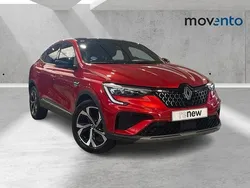 Rojo Usado 2024 Renault Arkana Techno SUV | 25.800 € (Precio justo)