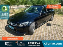 Negro Usado 2016 Mercedes C180 Avantgarde Familiar | 19.990 €