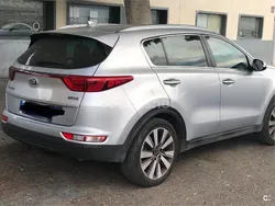 Gris / plata Usado 2017 Kia Sportage SUV | 14.200 € (Buen precio)