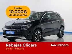 Negro Usado 2022 Opel Grandland X Ultimate SUV | 20.490 € (Precio justo)