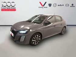 Gris Usado 2024 Peugeot 208 Active Utilitario | 13.041 € (Buen precio)