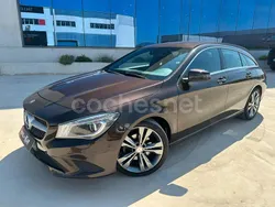 Marrón Usado 2015 Mercedes CLA200 Shooting Brake Familiar | 13.990 € (Super precio)