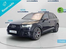 Negro Usado 2017 Audi Q7 Ambiente SUV | 35.990 €