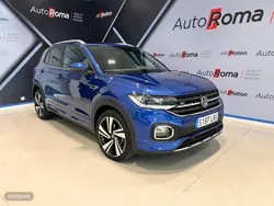 Azul Usado 2021 VW T-Cross Sport SUV | 20.950 € (Buen precio)