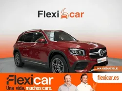 Rojo Usado 2021 Mercedes GLB200 SUV | 34.990 € (Precio justo)