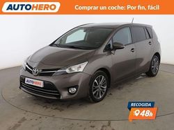 Marrón Usado 2016 Toyota Verso Advance Monovolumen | 14.399 € (Precio justo)