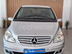 Gris / plata Usado 2008 Mercedes B180 Monovolumen | 7490 € (Un poco caro)