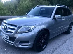 Gris / plata Usado 2014 Mercedes GLK220 Edition SUV | 18.000 € (Un poco caro)