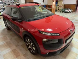 Rojo Usado 2017 Citroën C4 Cactus Feel Utilitario | 8800 € (Precio justo)
