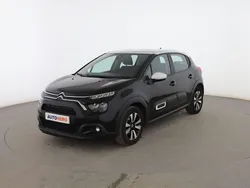 Negro Usado 2021 Citroën C3 Feel Utilitario | 12.299 € (Un poco caro)