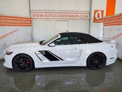 Blanco Usado 2017 Ford Mustang Descapotable | 34.990 € (Un poco caro)