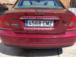 Rojo Usado 2003 Volvo S80 Executive Berlina | 3500 €