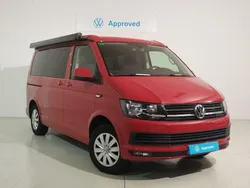 Rojo Usado 2019 VW California Beach Van | 49.900 € (Precio justo)
