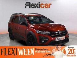Rojo Usado 2022 Dacia Jogger Comfort Monovolumen | 16.490 € (Precio justo)