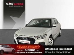 Plateado Usado 2024 Audi A1 Advanced Berlina | 18.200 € (Buen precio)