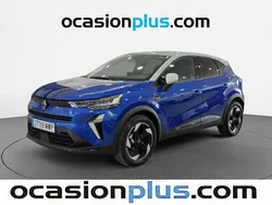 Azul Usado 2024 Renault Captur Techno SUV | 22.328 € (Precio justo)