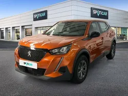 Naranja Usado 2022 Peugeot 2008 Active SUV | 16.990 € (Precio justo)