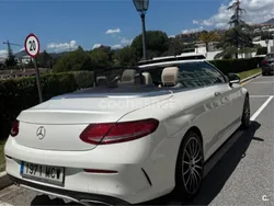 Blanco Usado 2018 Mercedes C300 Descapotable | 33.000 € (Super precio)
